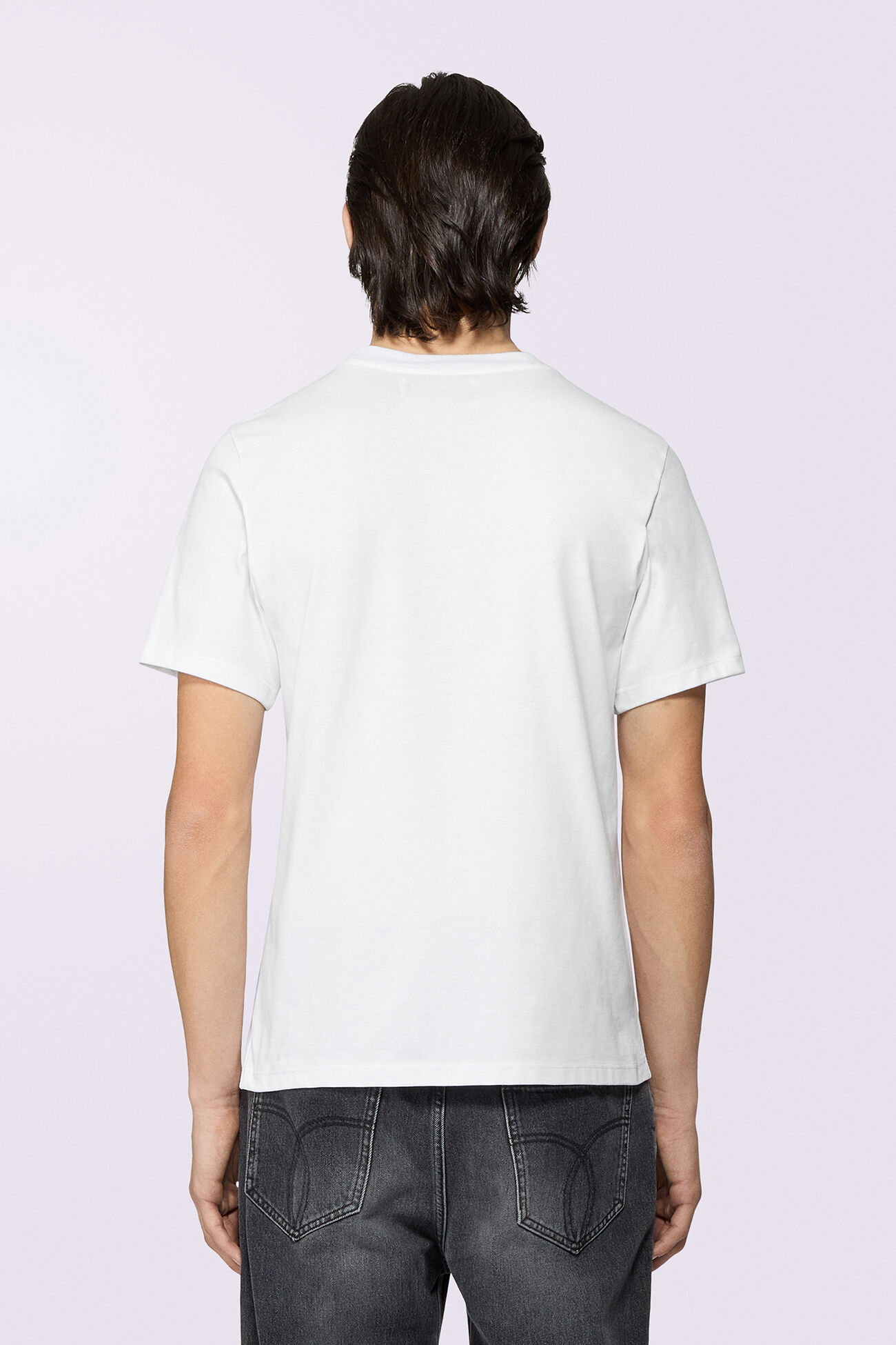 Unisex Digital Love Club T-Shirt White